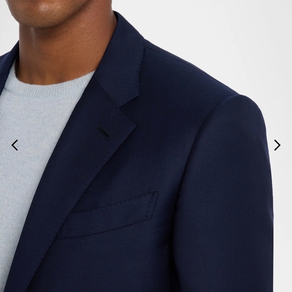 Classic Navy Men's Blazer - Picture 2 of 8